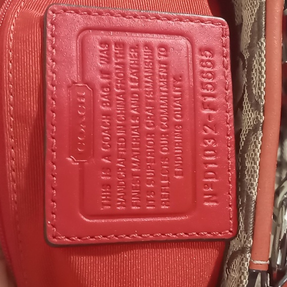 Coach handbag - Picture 3 of 7